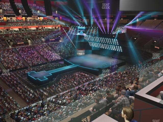 Amerant Bank Arena - Section Club 3 Seat View