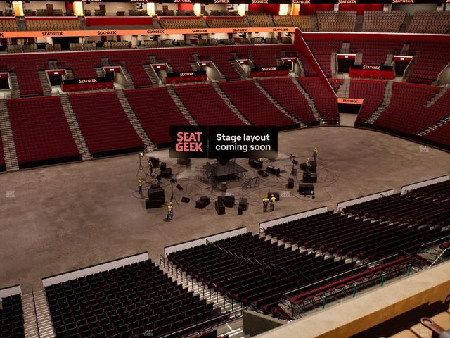 Amerant Bank Arena - Section Club 3 Seat View Amerant Bank Arena - Section Club 3 Seat View