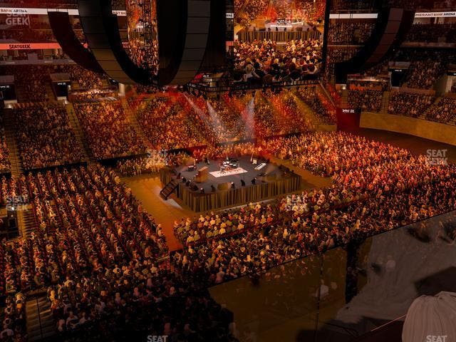 Amerant Bank Arena - Section Club 3 Seat View Amerant Bank Arena - Section Club 3 Seat View