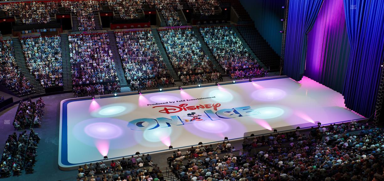 Amerant Bank Arena - Section Club 3 Seat View