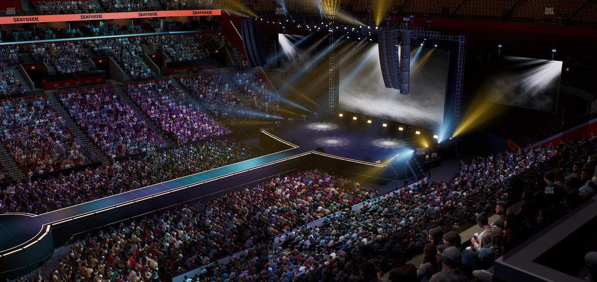 Amerant Bank Arena - Section Club 3 Seat View