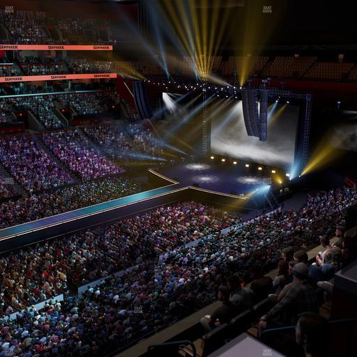 Amerant Bank Arena - Section Club 3 Seat View