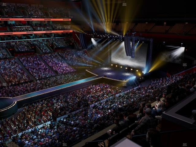 Amerant Bank Arena - Section Club 3 Seat View