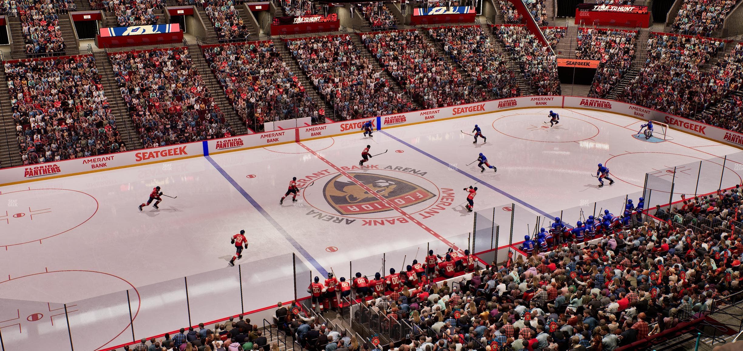 Amerant Bank Arena - Section Club 3 Seat View