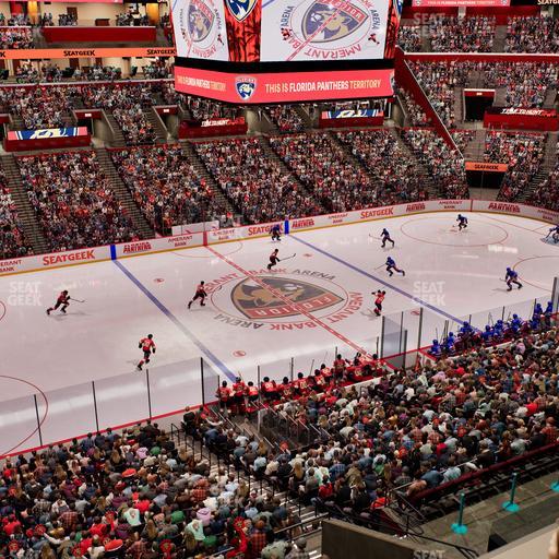 Amerant Bank Arena - Section Club 3 Seat View