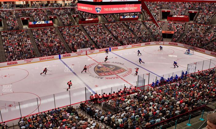 Amerant Bank Arena - Section Club 3 Seat View