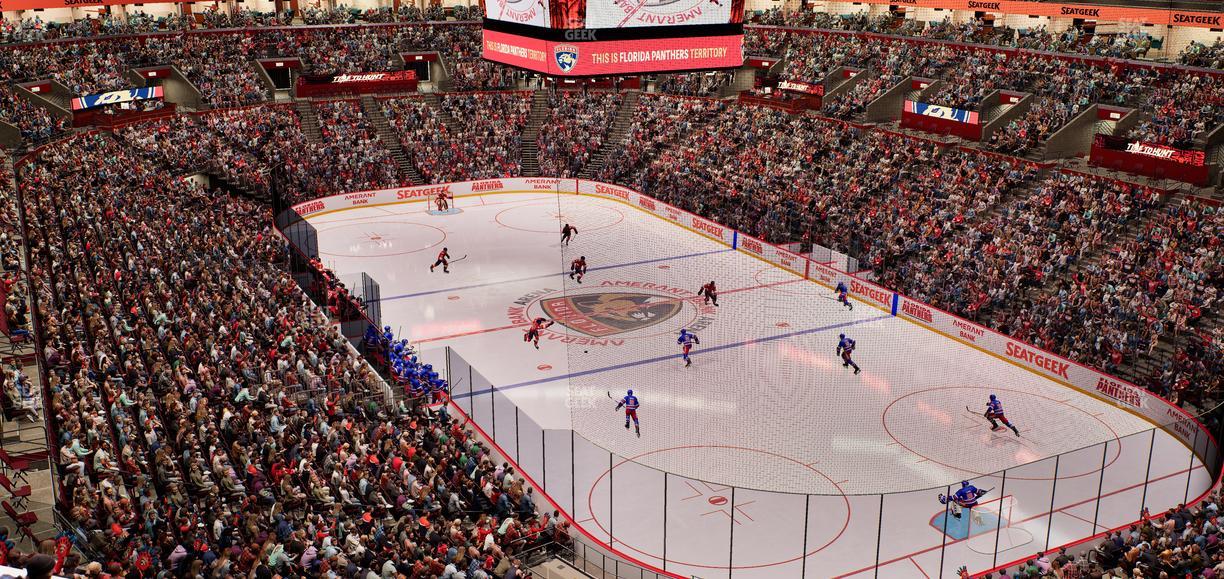 Amerant Bank Arena - Section Club 30 Seat View