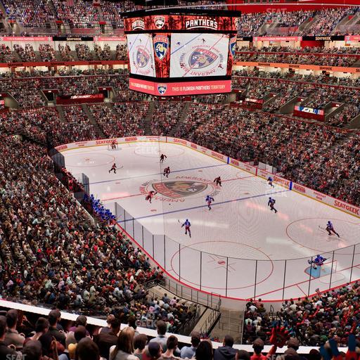 Amerant Bank Arena - Section Club 30 Seat View