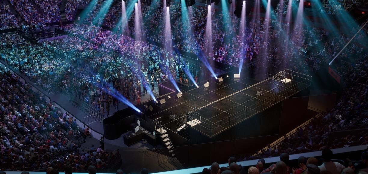 Amerant Bank Arena - Section Club 30 Seat View