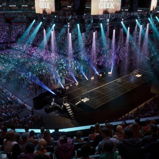 Amerant Bank Arena - Section Club 30 Seat View