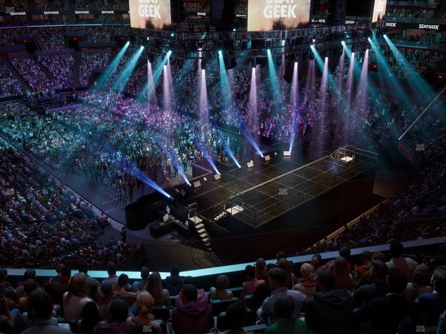 Amerant Bank Arena - Section Club 30 Seat View