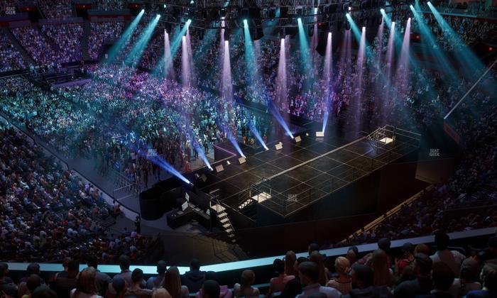 Amerant Bank Arena - Section Club 30 Seat View