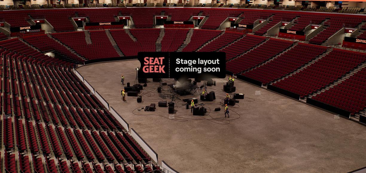 Amerant Bank Arena - Section Club 30 Seat View
