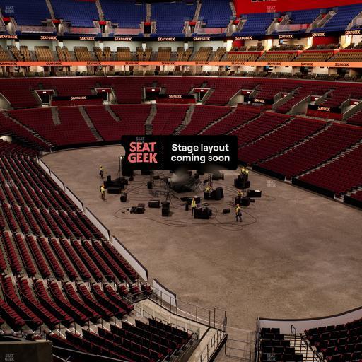 Amerant Bank Arena - Section Club 30 Seat View
