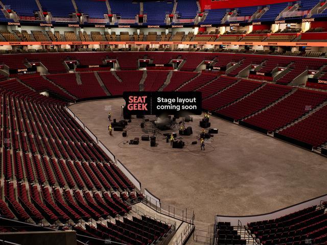 Amerant Bank Arena - Section Club 30 Seat View