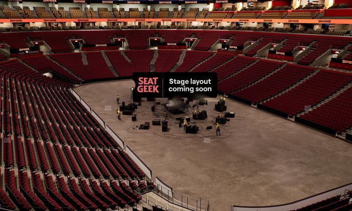Amerant Bank Arena - Section Club 30 Seat View
