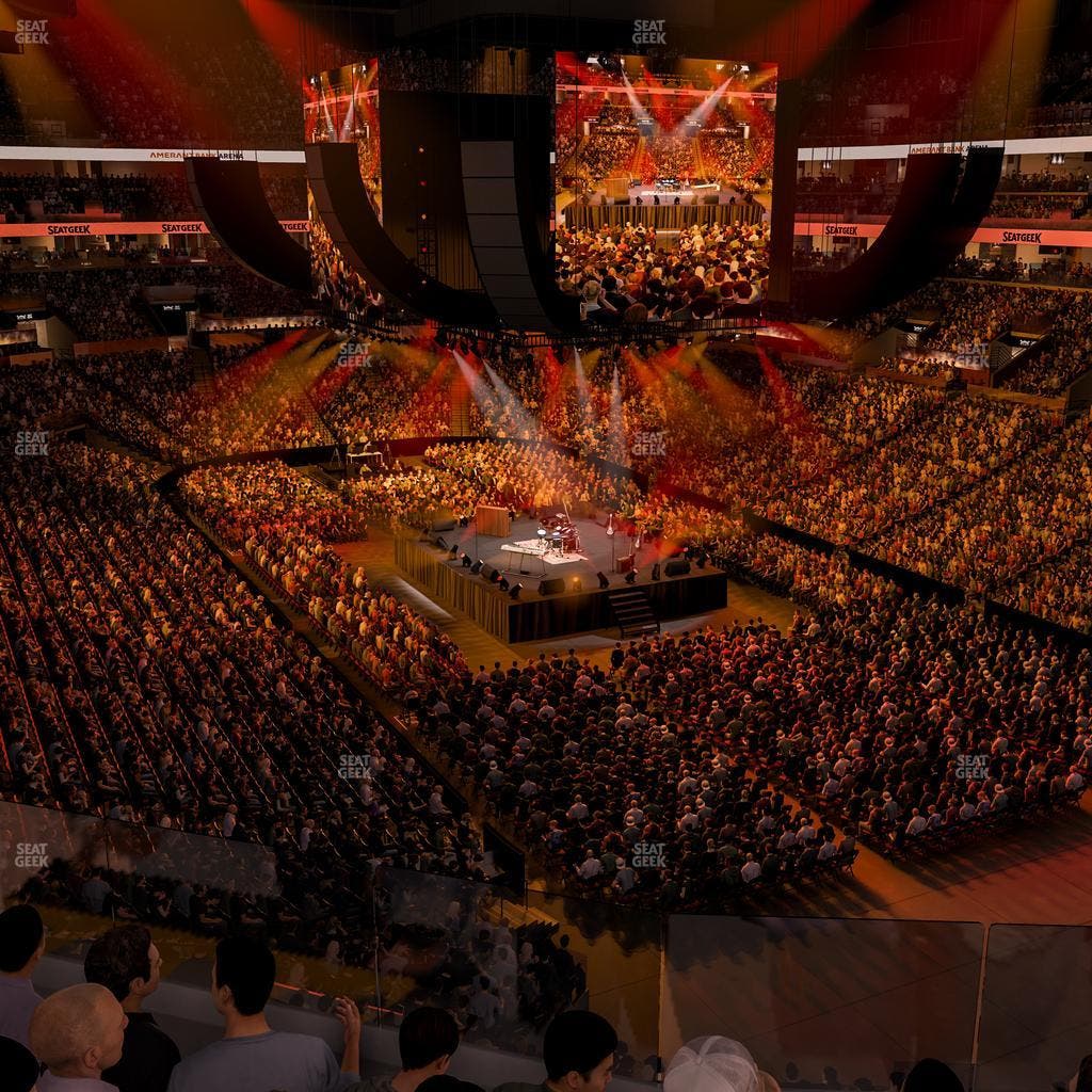 Amerant Bank Arena - Section Club 30 Seat View