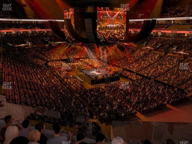 Amerant Bank Arena - Section Club 30 Seat View Amerant Bank Arena - Section Club 30 Seat View