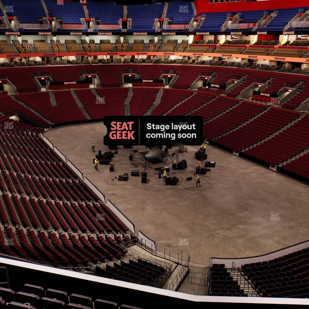 Amerant Bank Arena - Section Club 30 Seat View