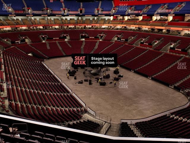 Amerant Bank Arena - Section Club 30 Seat View