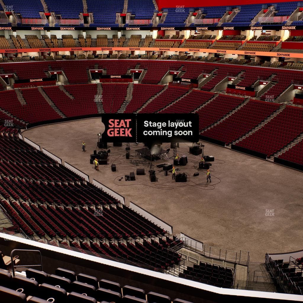 Amerant Bank Arena - Section Club 31 Seat View