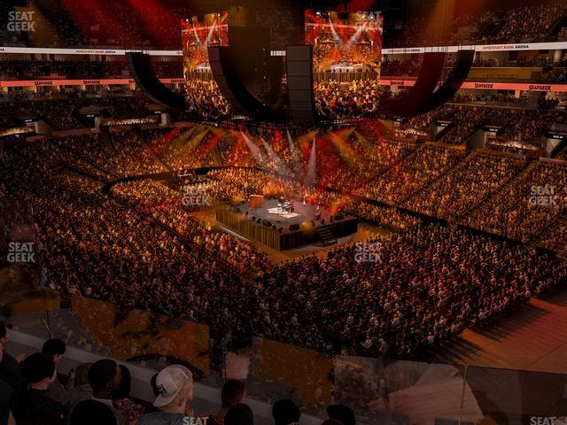 Amerant Bank Arena - Section Club 31 Seat View Amerant Bank Arena - Section Club 31 Seat View