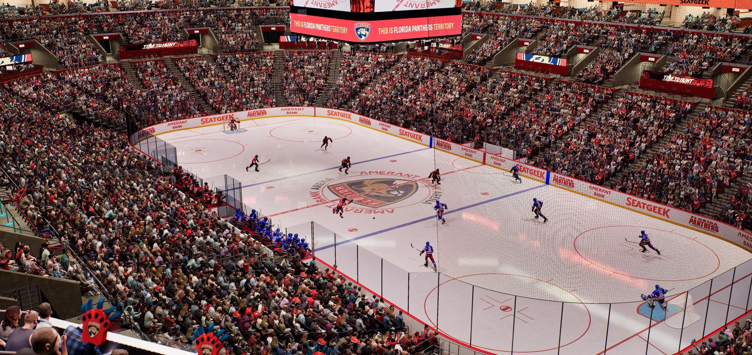 Amerant Bank Arena - Section Club 31 Seat View