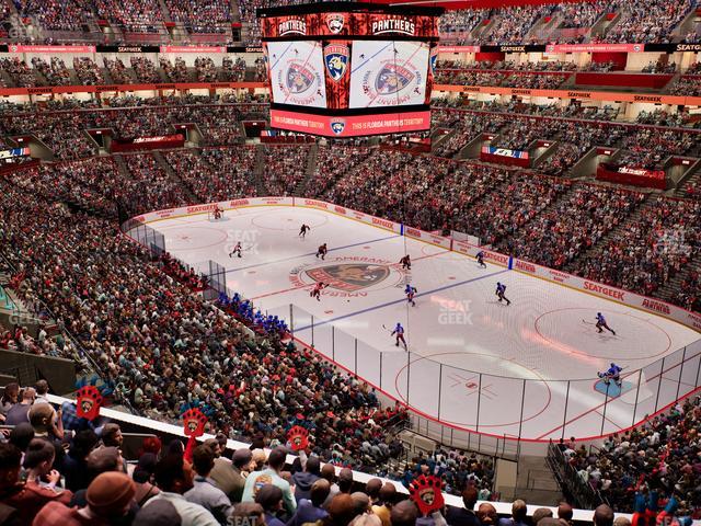 Amerant Bank Arena - Section Club 31 Seat View