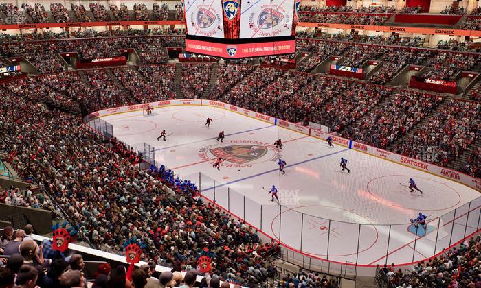 Amerant Bank Arena - Section Club 31 Seat View