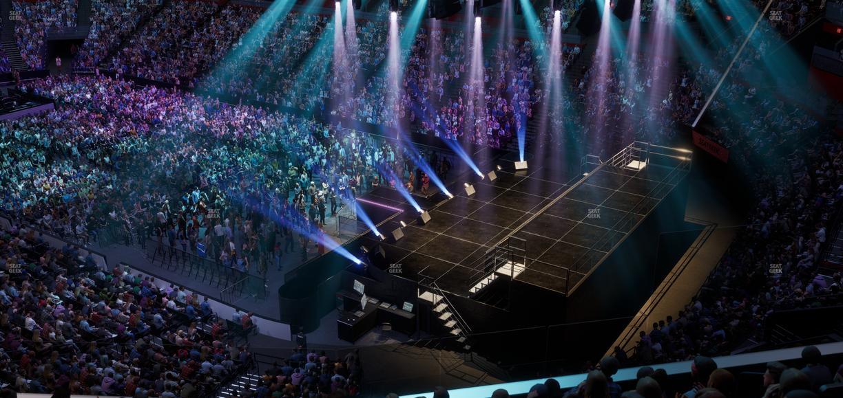 Amerant Bank Arena - Section Club 31 Seat View