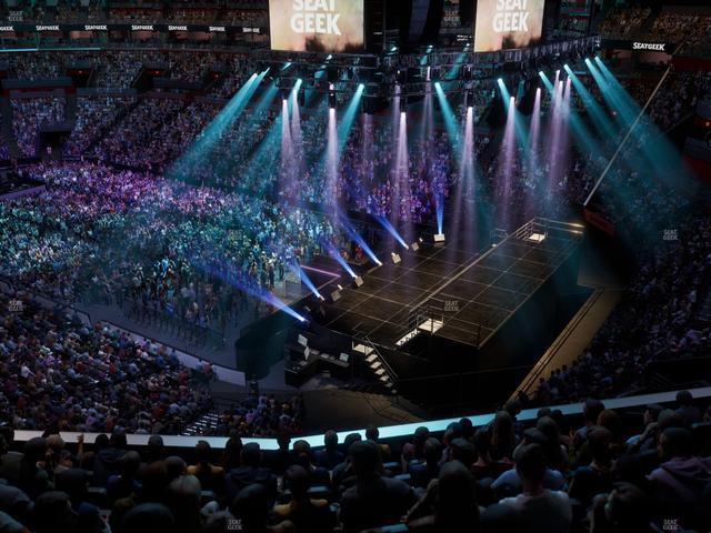 Amerant Bank Arena - Section Club 31 Seat View