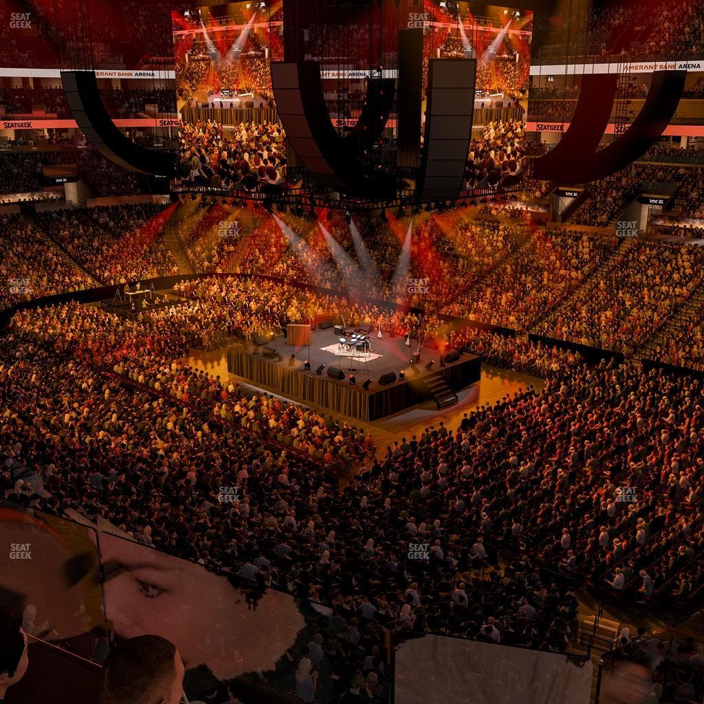 Amerant Bank Arena - Section Club 32 Seat View