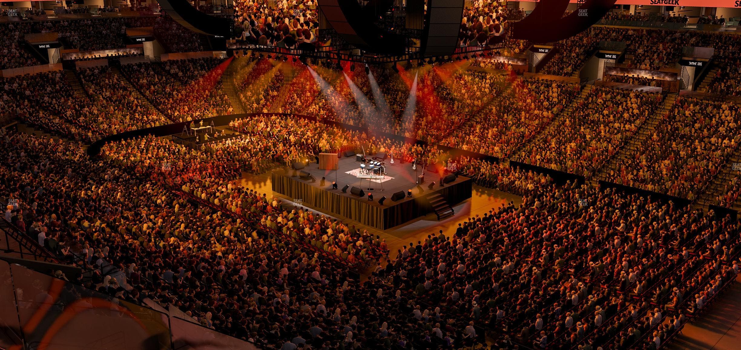 Amerant Bank Arena - Section Club 32 Seat View