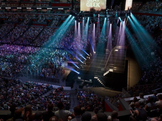 Amerant Bank Arena - Section Club 32 Seat View