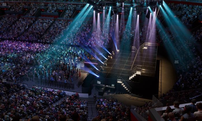 Amerant Bank Arena - Section Club 32 Seat View