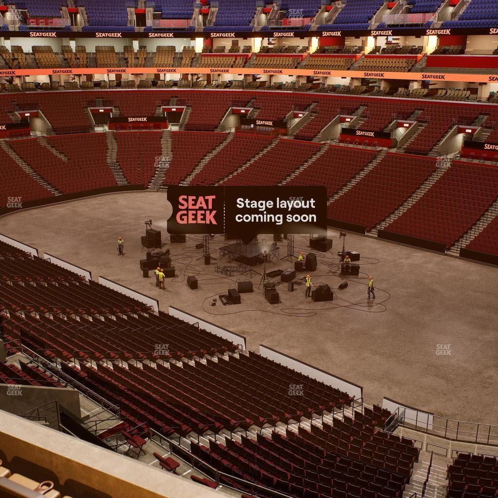 Amerant Bank Arena - Section Club 32 Seat View