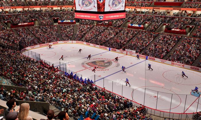 Amerant Bank Arena - Section Club 32 Seat View