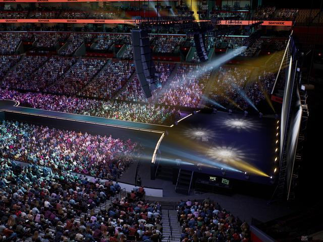 Amerant Bank Arena - Section Club 32 Seat View