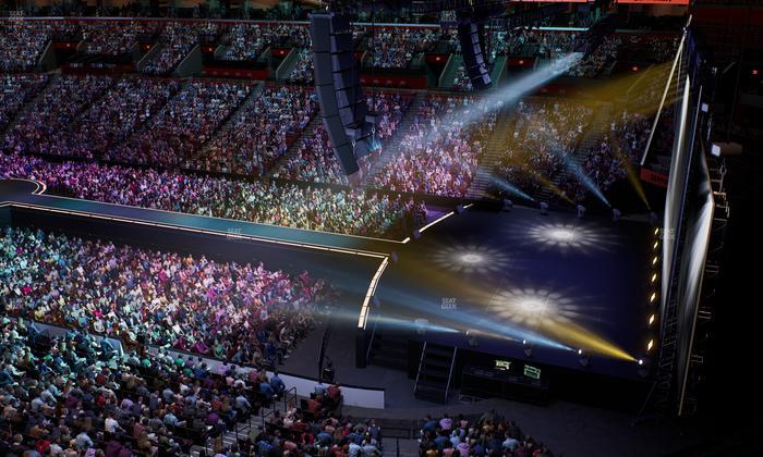 Amerant Bank Arena - Section Club 32 Seat View