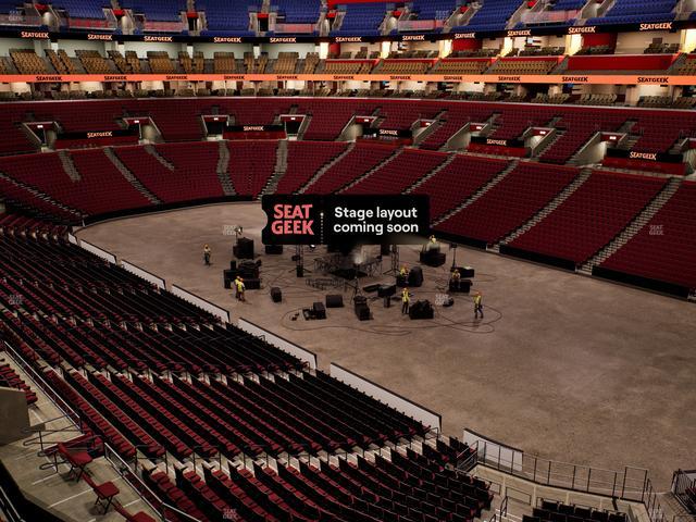 Amerant Bank Arena - Section Club 32 Seat View