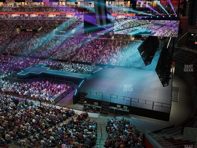 Amerant Bank Arena - Section Club 32 Seat View