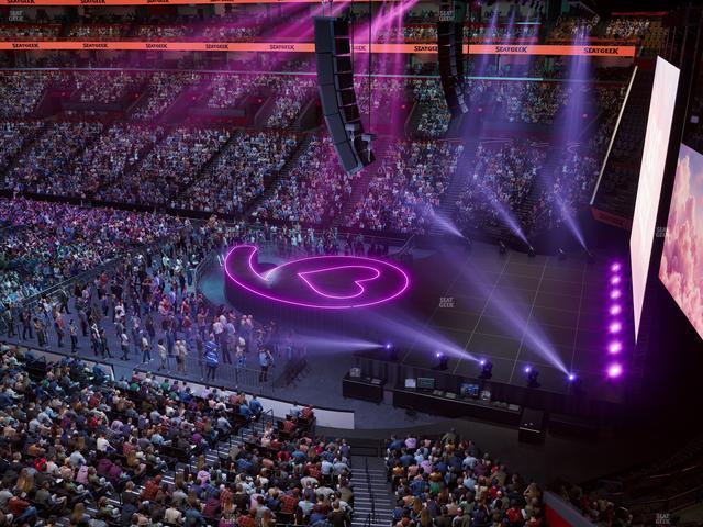 Amerant Bank Arena - Section Club 32 Seat View
