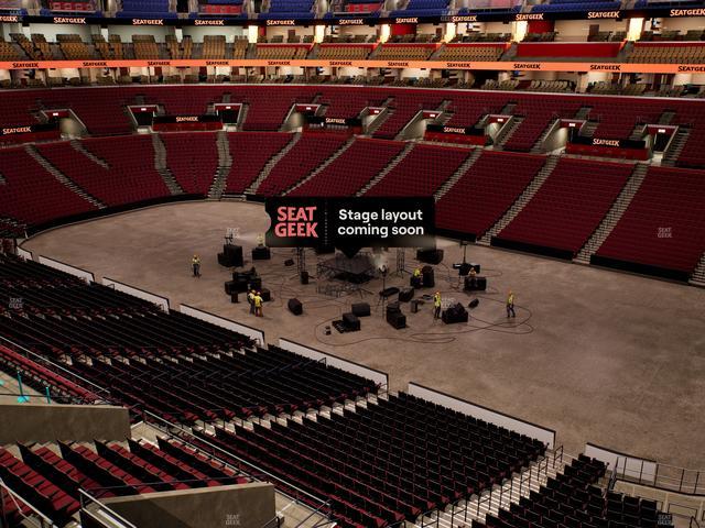 Amerant Bank Arena - Section Club 33 Seat View