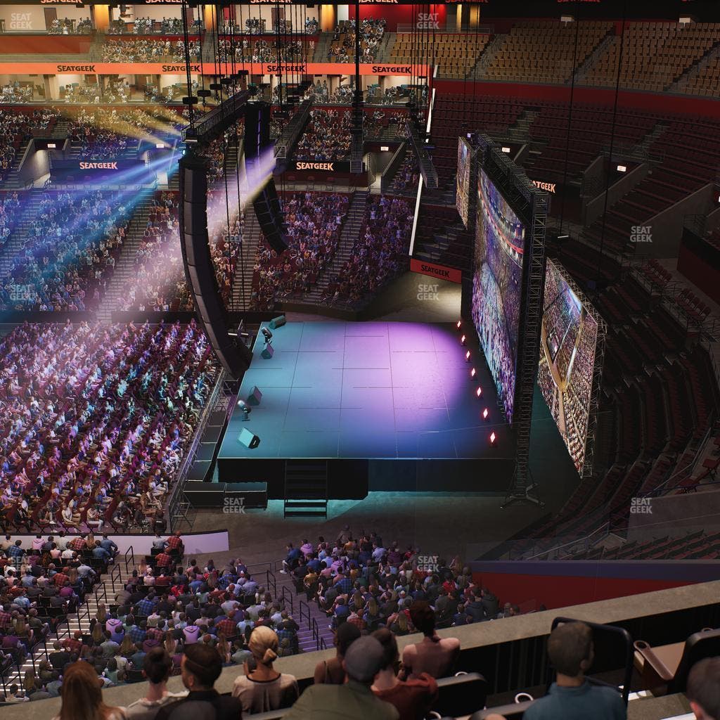 Amerant Bank Arena - Section Club 33 Seat View