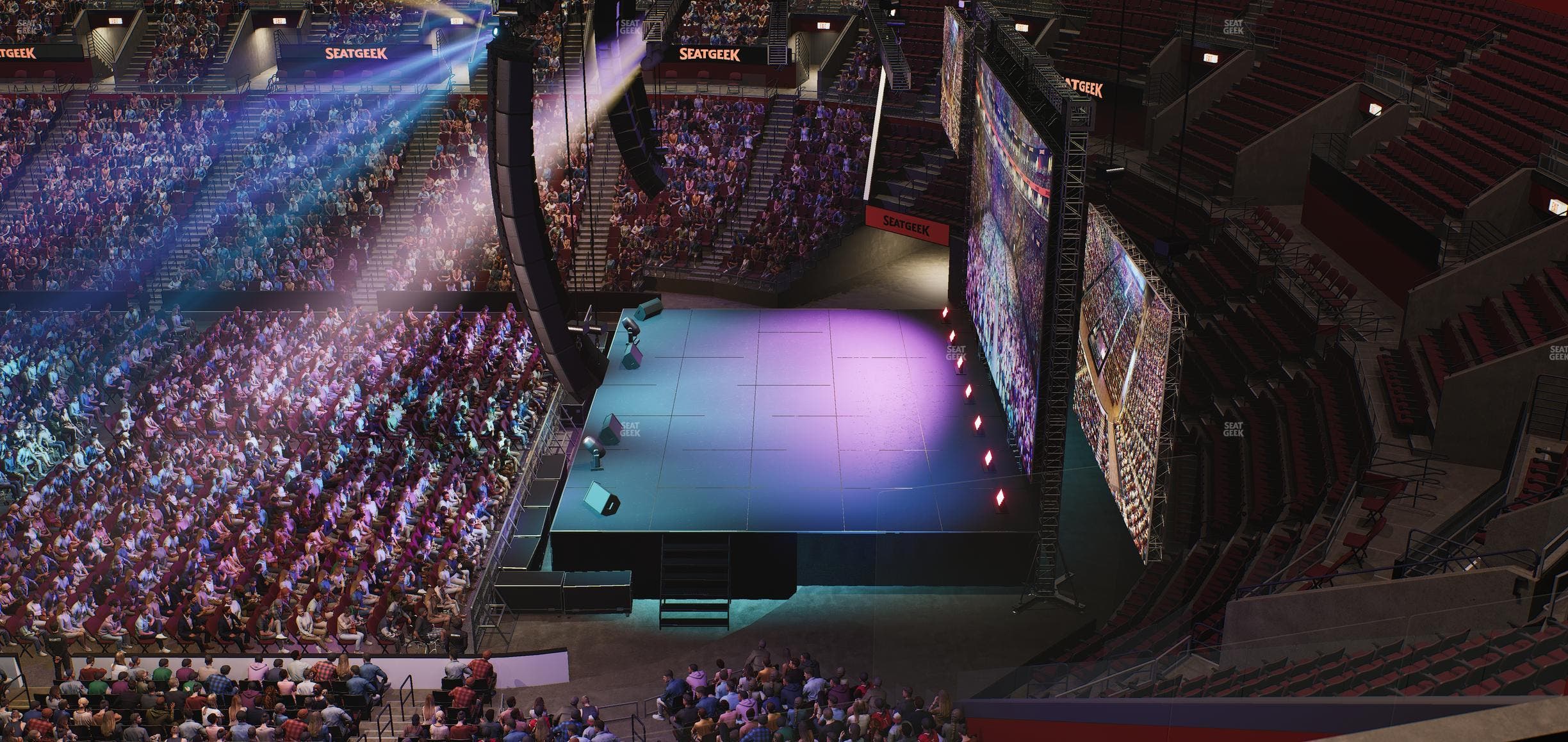 Amerant Bank Arena - Section Club 33 Seat View