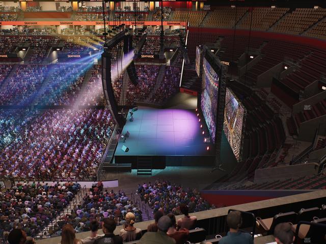 Amerant Bank Arena - Section Club 33 Seat View Amerant Bank Arena - Section Club 33 Seat View