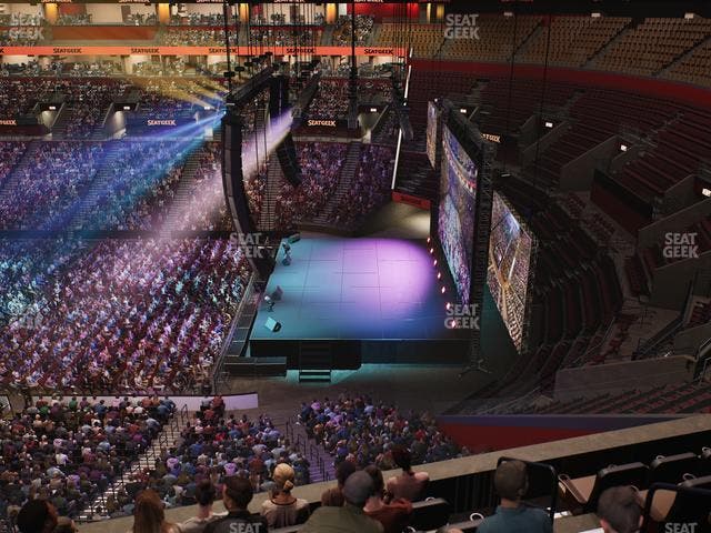 Amerant Bank Arena - Section Club 33 Seat View
