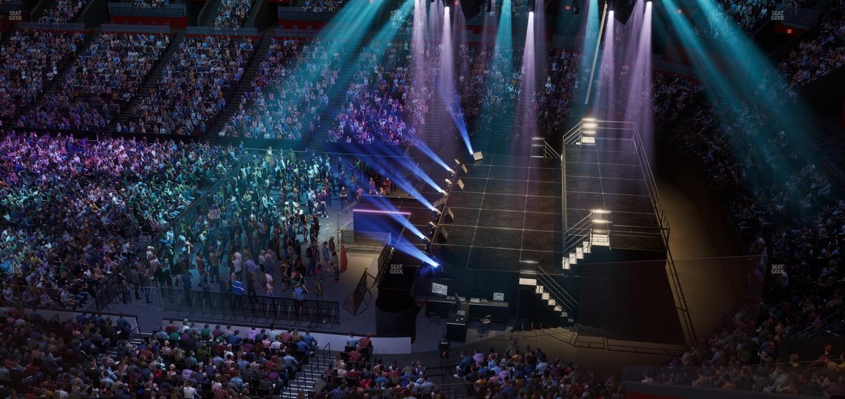 Amerant Bank Arena - Section Club 33 Seat View