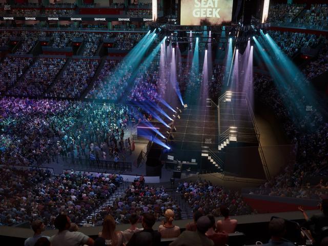 Amerant Bank Arena - Section Club 33 Seat View