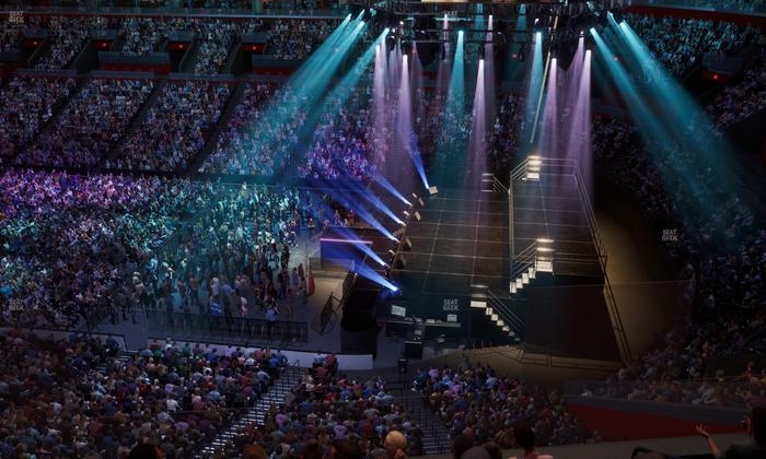 Amerant Bank Arena - Section Club 33 Seat View